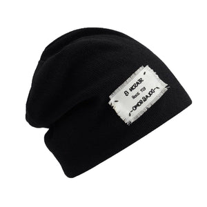 Tntwear® - Letter Square Knitted Pile Cap - tntwear1