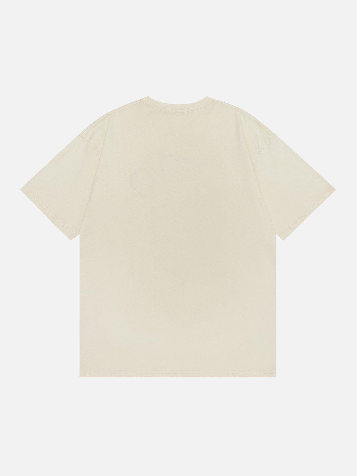 Tntwear® - Line Print Tee - tntwear1