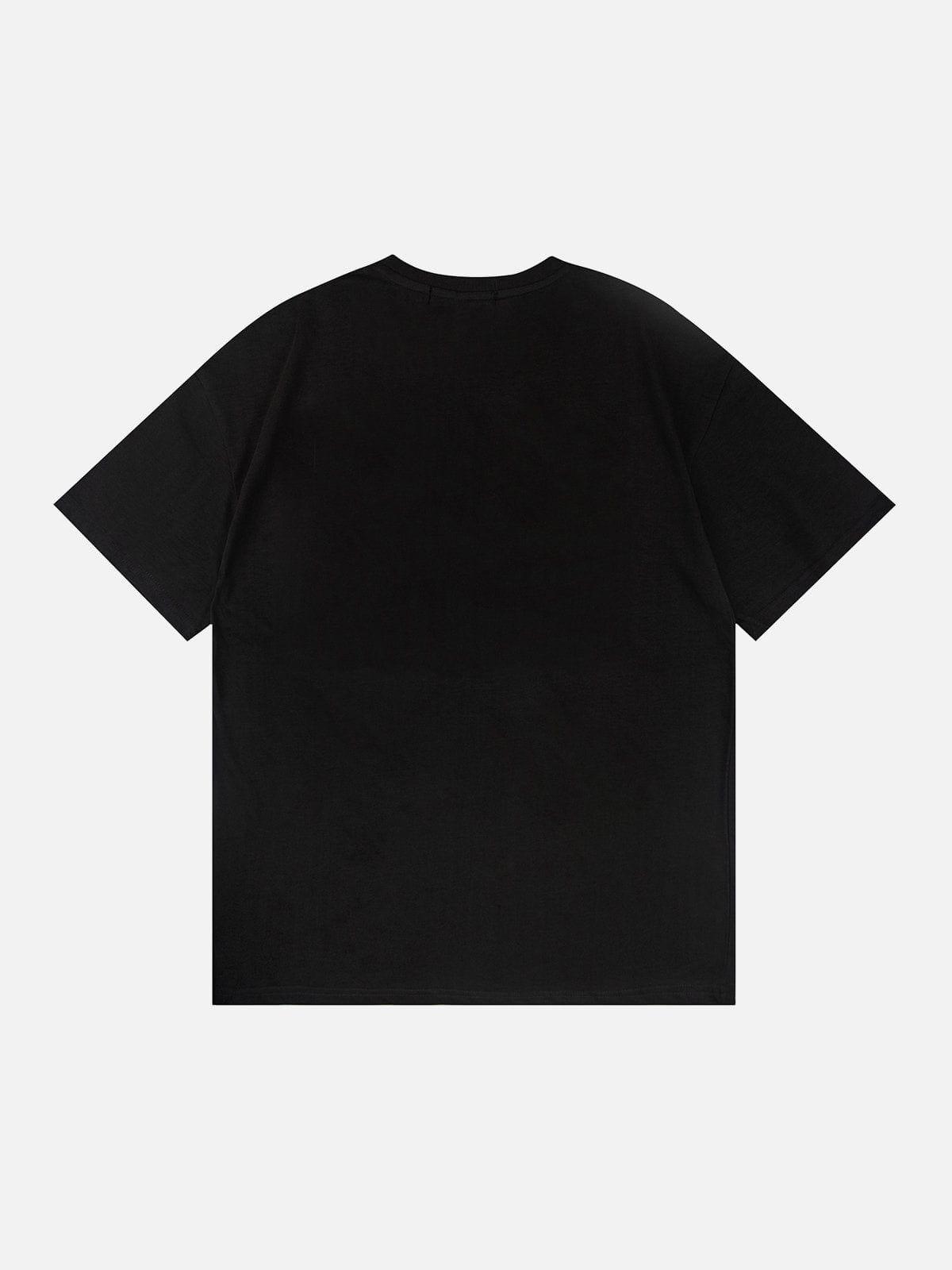 Tntwear® - Line Print Tee - tntwear1