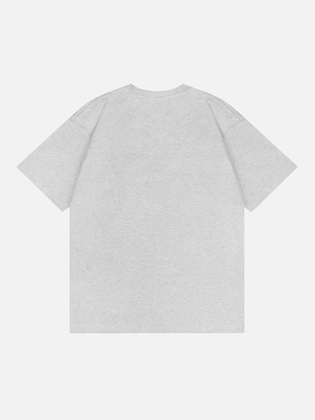 Tntwear® - Line Print Tee - tntwear1