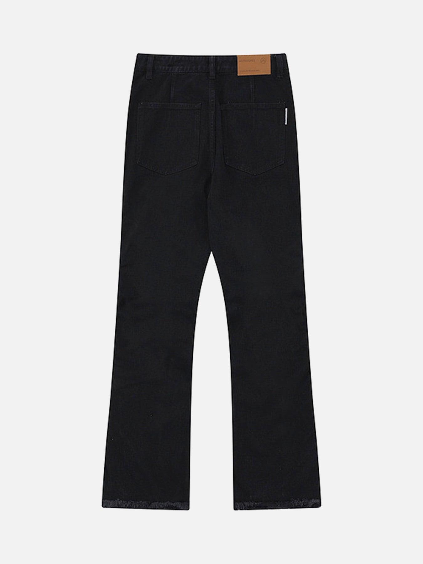 Tntwear® - Loose Micro-flared Jeans - tntwear1