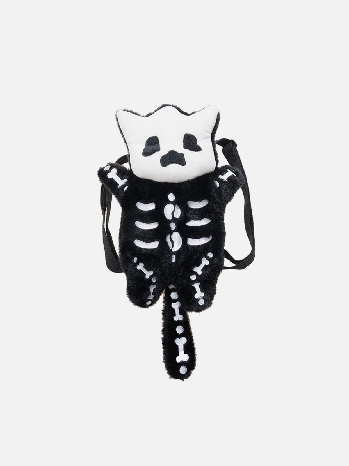 Tntwear® - Mini Skeleton Elements Shoulder Bag - tntwear1