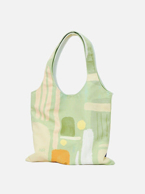 Tntwear® - Oil Print Canvas Bag - tntwear1