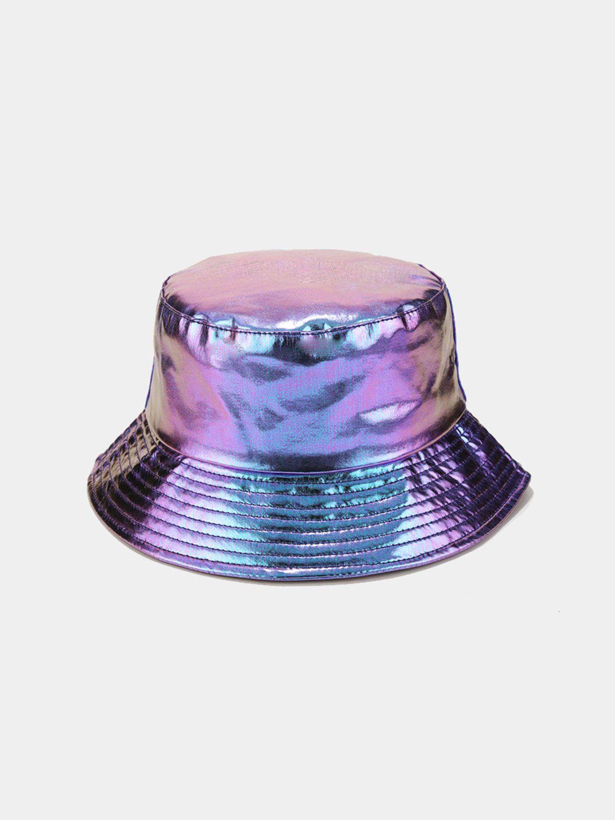 Tntwear® - PU Laser Multicolor Hat - tntwear1