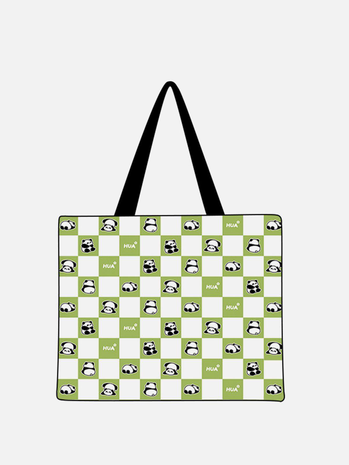 Tntwear® - Panda Pattern Shoulder Bag - tntwear1