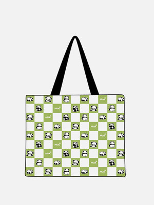 Tntwear® - Panda Pattern Shoulder Bag - tntwear1