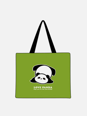 Tntwear® - Panda Pattern Shoulder Bag - tntwear1