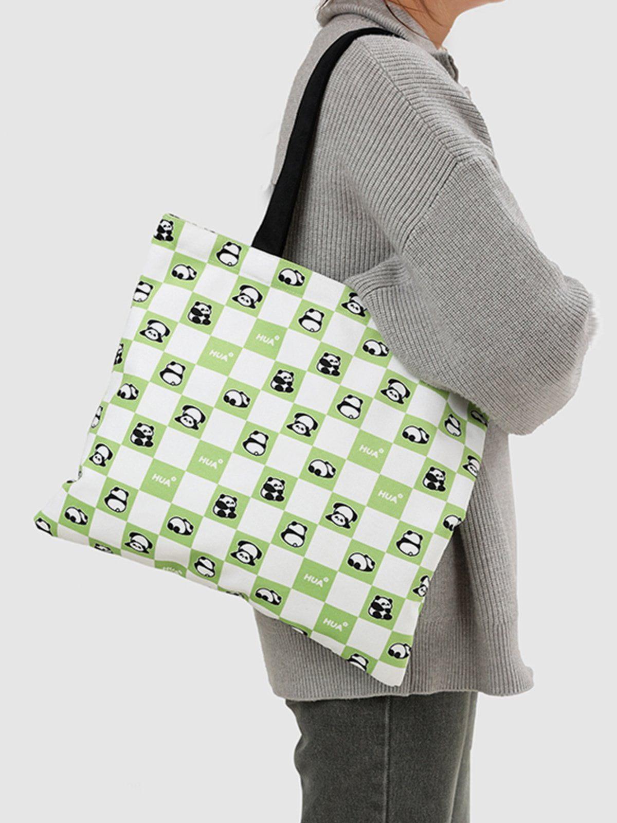 Tntwear® - Panda Pattern Shoulder Bag - tntwear1