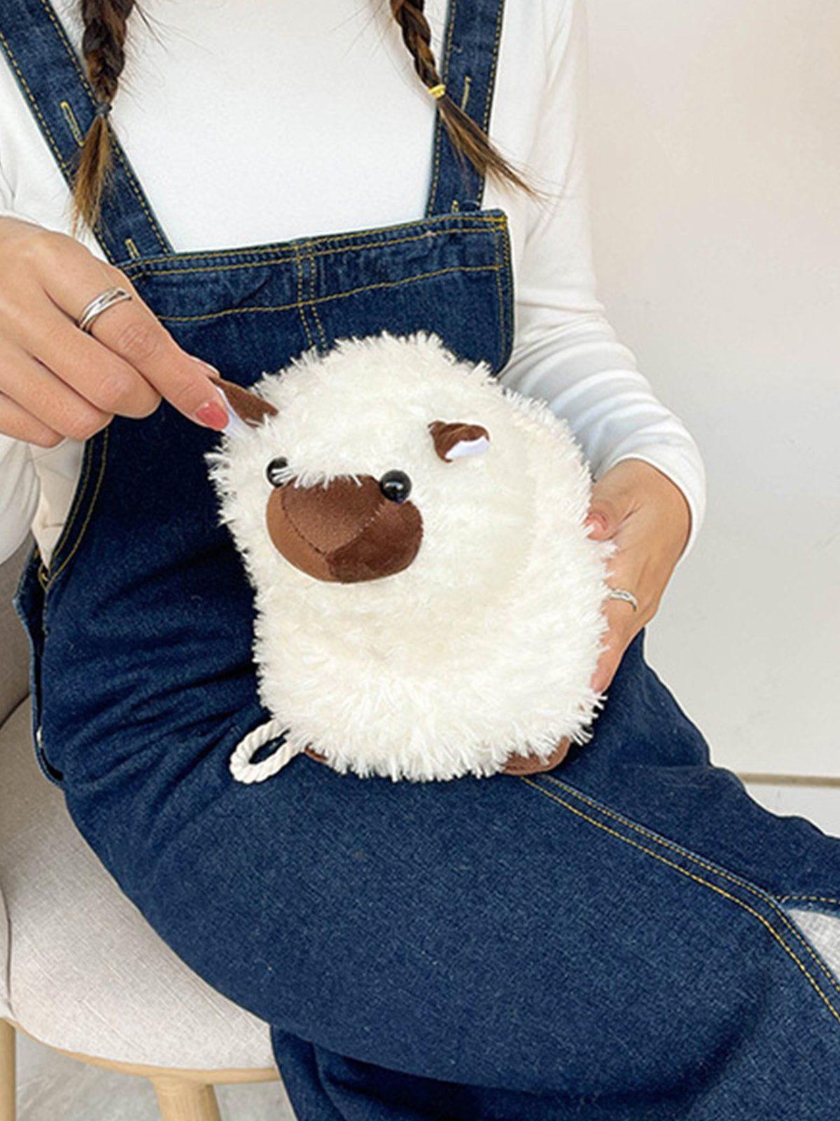 Tntwear® - Plush Furry Cartoon Dolls Bag - tntwear1