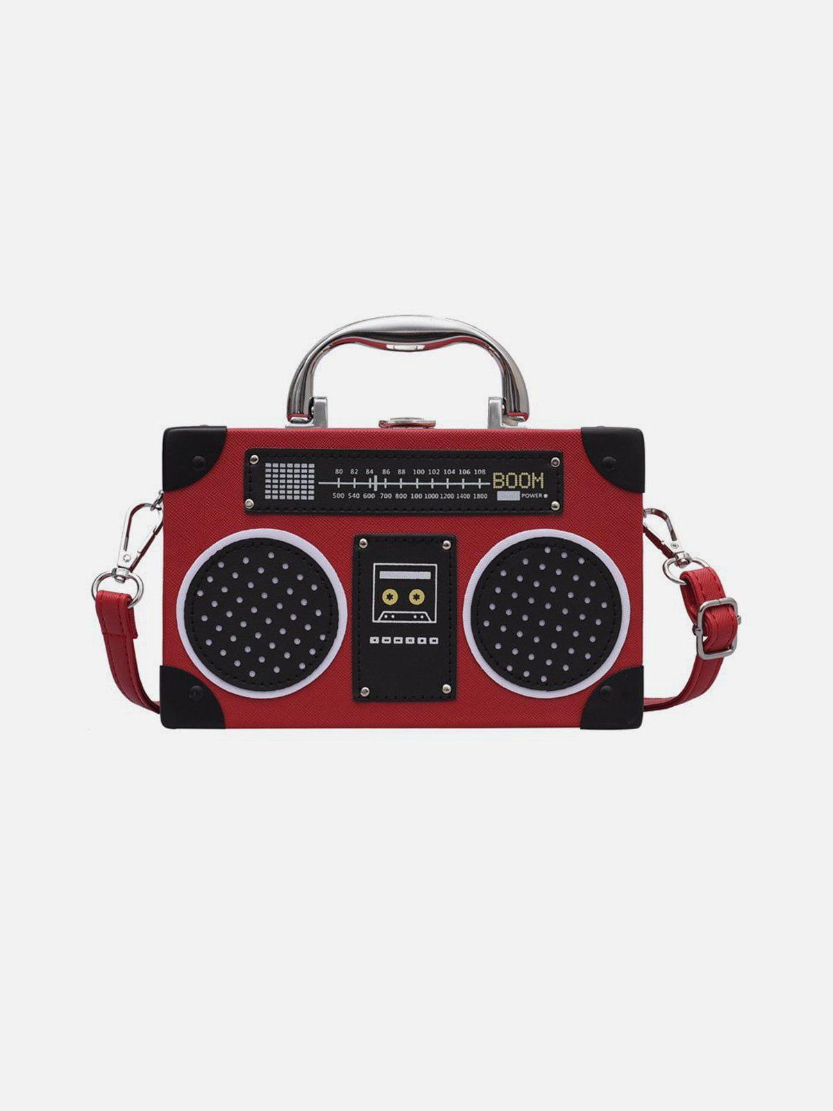 Tntwear® - Radio Style Crossbody Bag - tntwear1