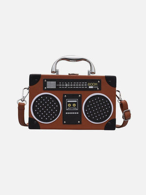 Tntwear® - Radio Style Crossbody Bag - tntwear1