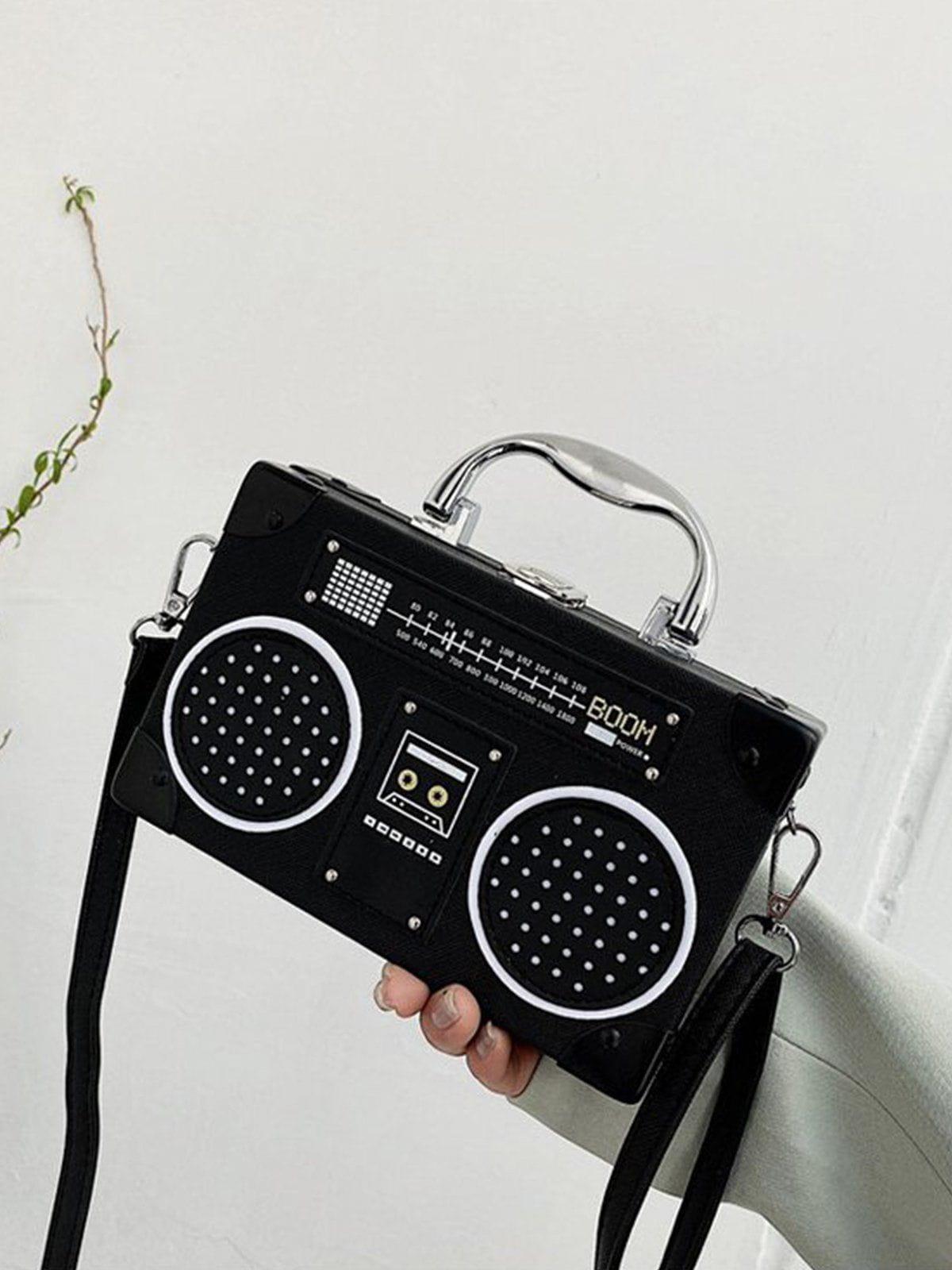 Tntwear® - Radio Style Crossbody Bag - tntwear1