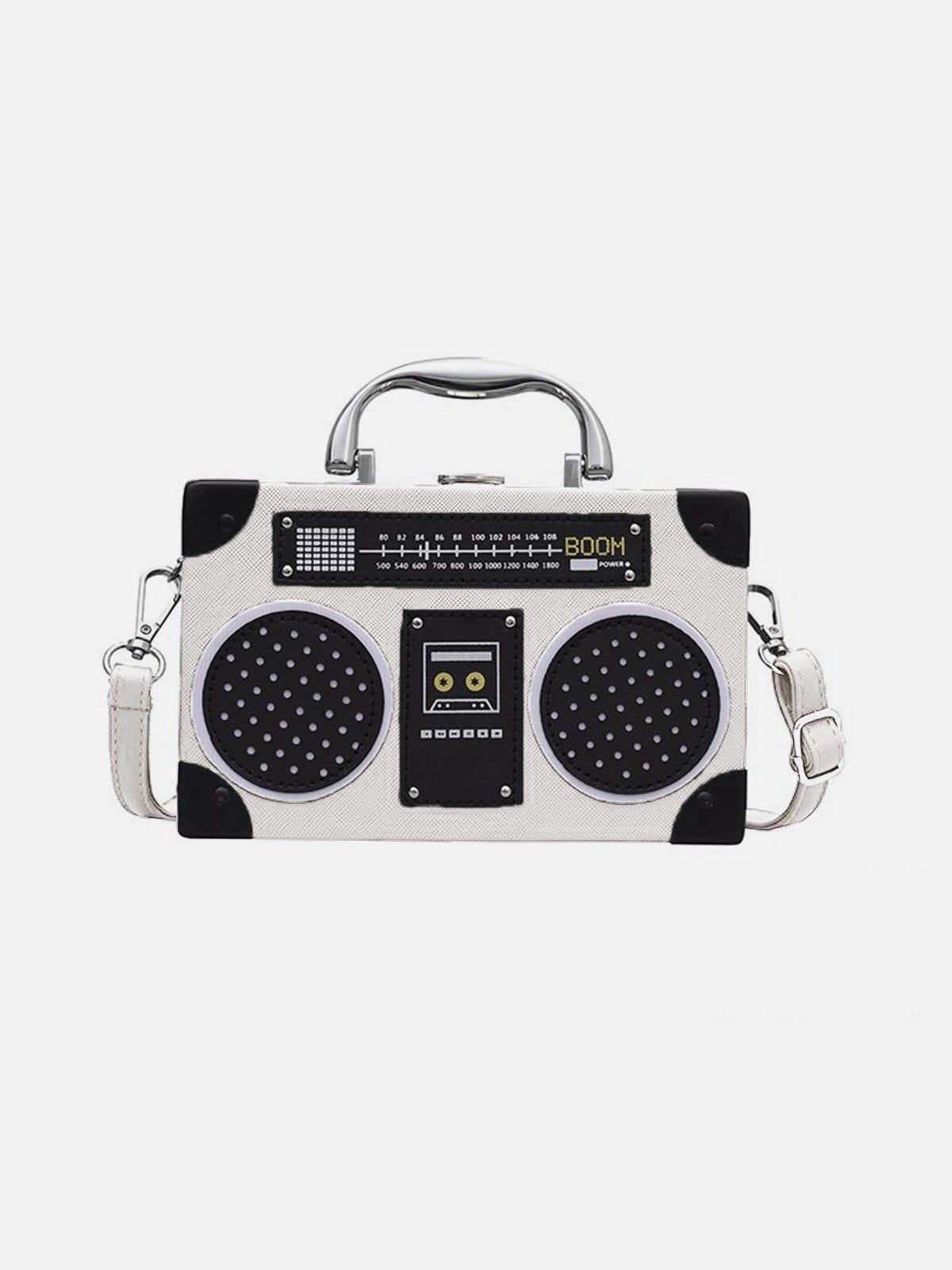 Tntwear® - Radio Style Crossbody Bag - tntwear1