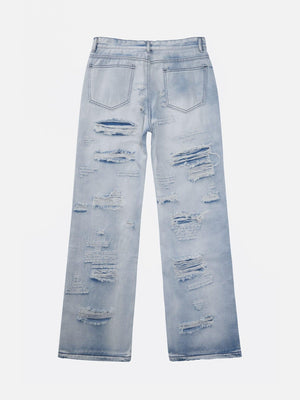 Tntwear® - Ripped Jeans -1530 - tntwear1