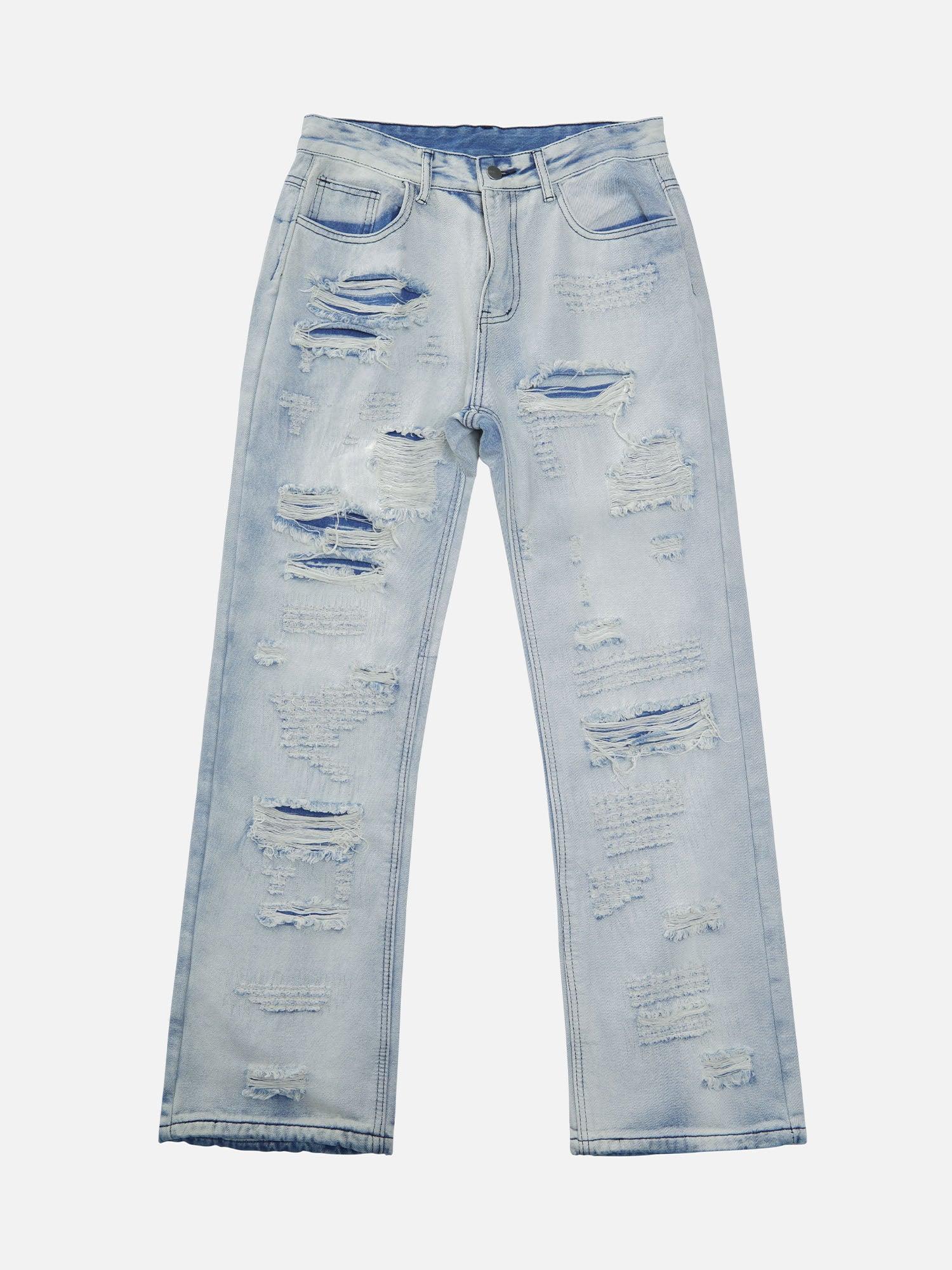 Tntwear® - Ripped Jeans -1530 - tntwear1