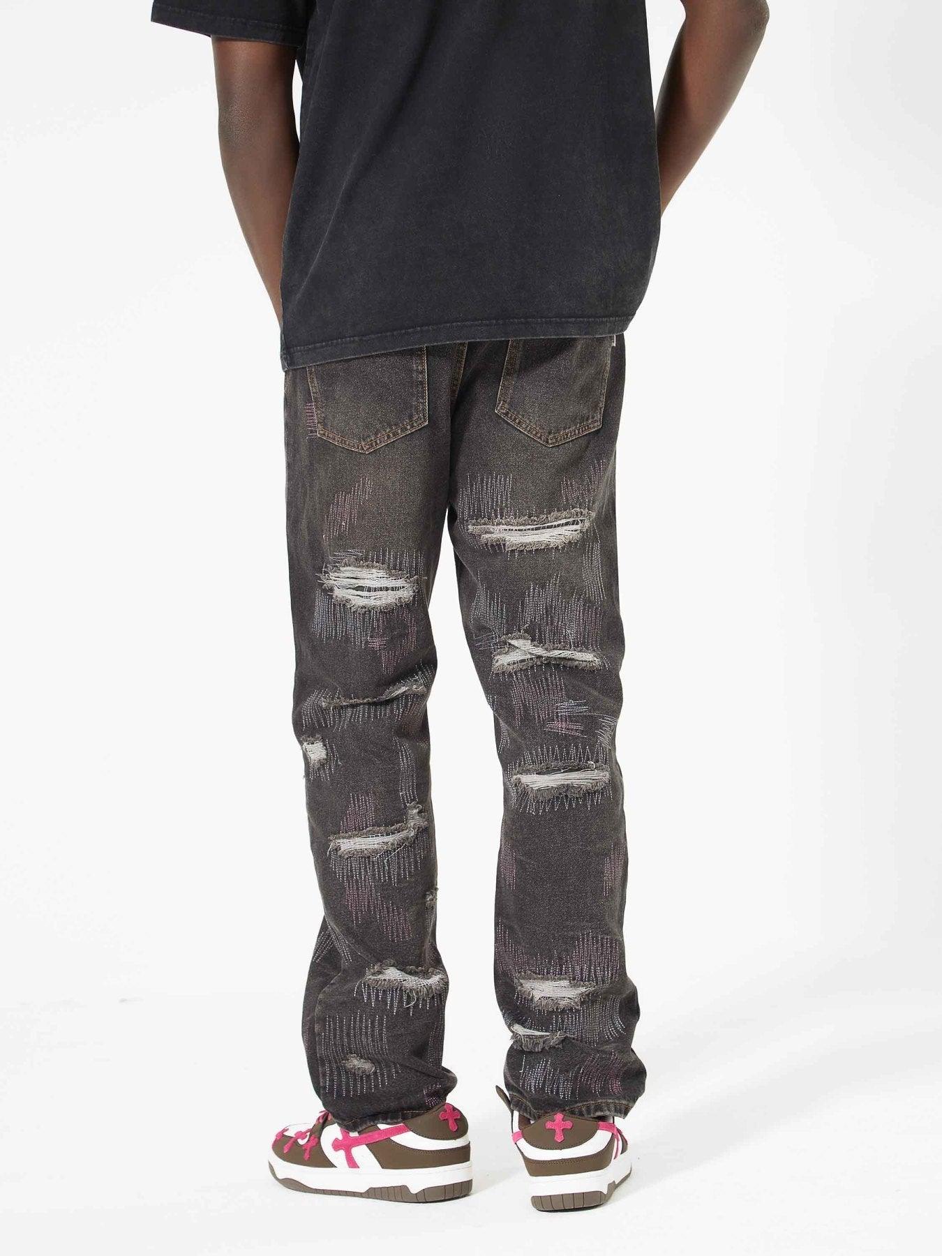 Tntwear® - Ripped Jeans - tntwear1