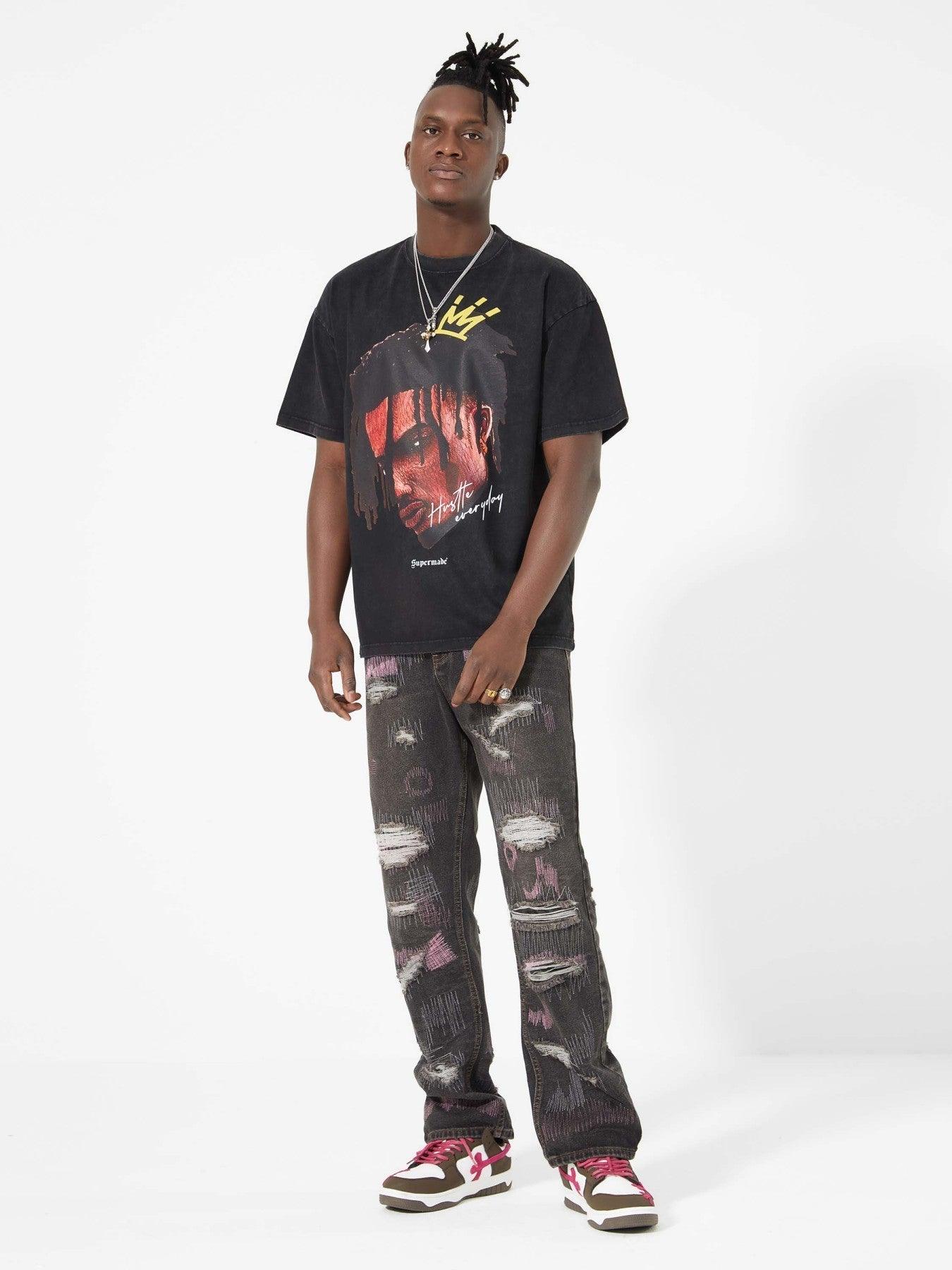 Tntwear® - Ripped Jeans - tntwear1