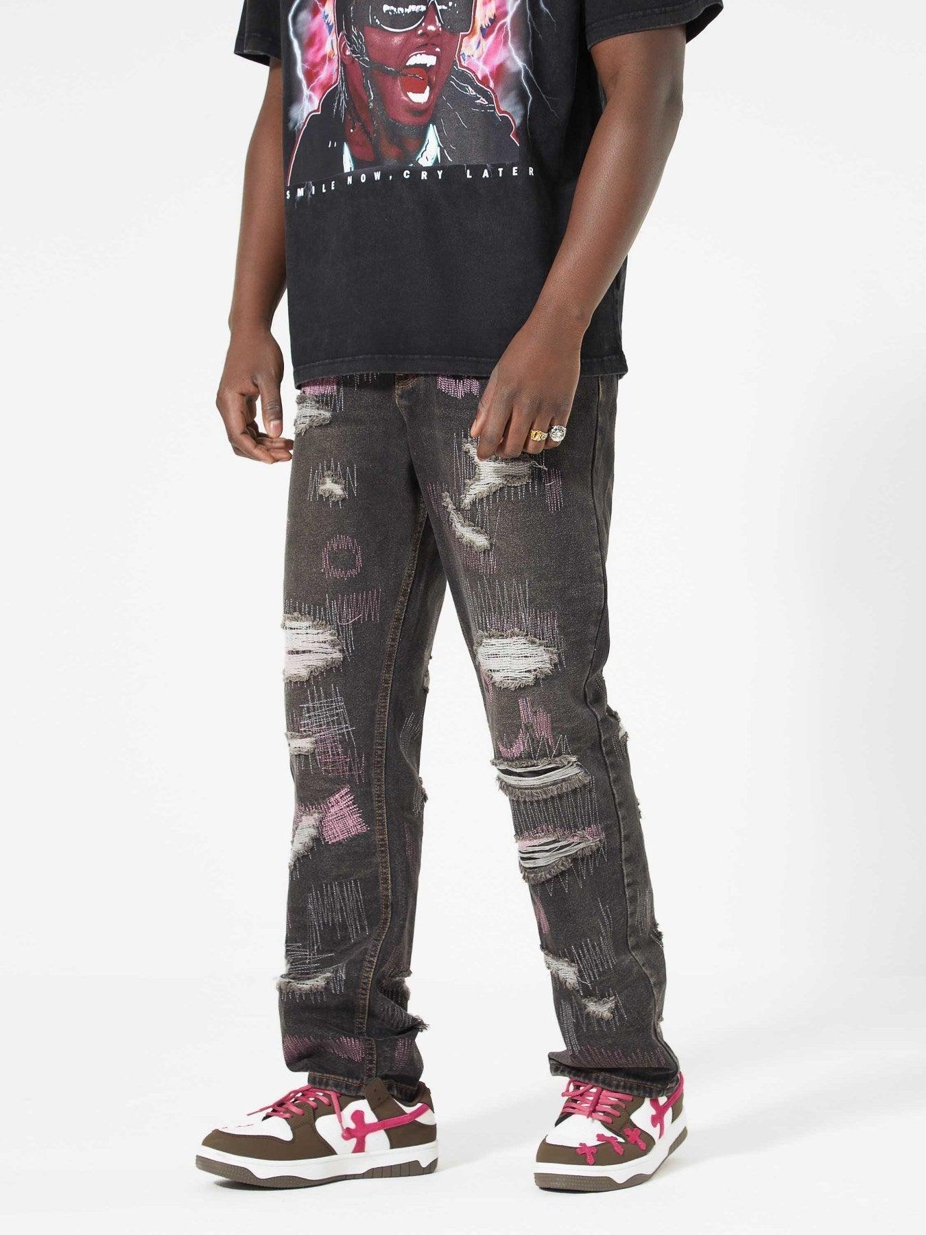 Tntwear® - Ripped Jeans - tntwear1