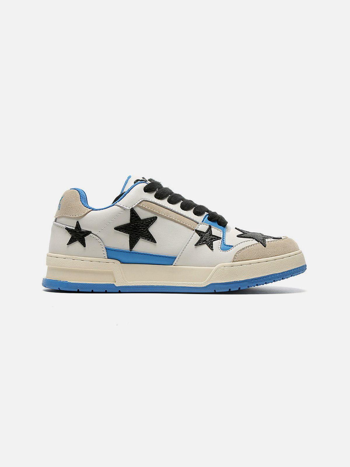 Tntwear® - Star Color Blocking Skate Shoes - tntwear1