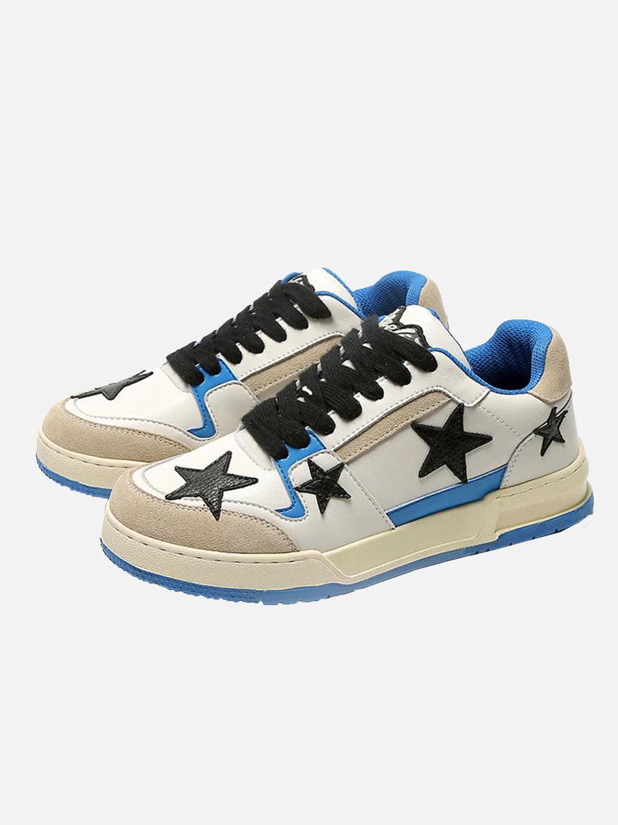 Tntwear® - Star Element Retro Sneakers - tntwear1