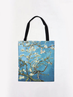 Tntwear® - Starry Sky Oil Painting Canvas Bag - tntwear1