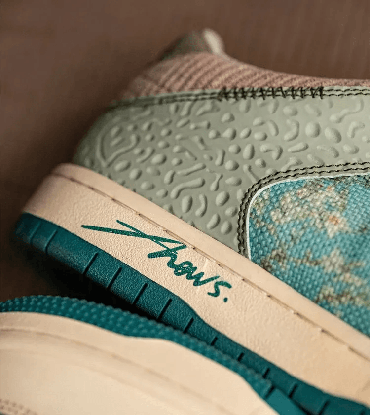 Tntwear® - Van Gogh Almond Blossoms inspired Shoes - tntwear1