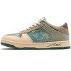 Tntwear® - Van Gogh Almond Blossoms inspired Shoes - tntwear1