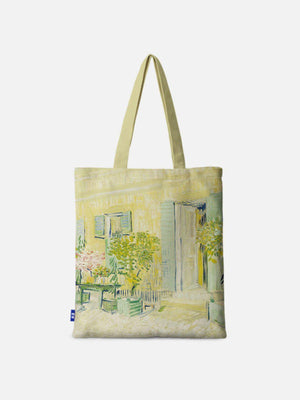 Tntwear® - Van Gogh Oil On Canvas Bag - tntwear1