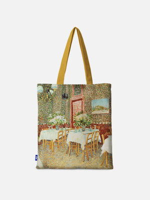 Tntwear® - Van Gogh Oil On Canvas Bag - tntwear1