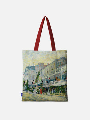 Tntwear® - Van Gogh Oil On Canvas Bag - tntwear1