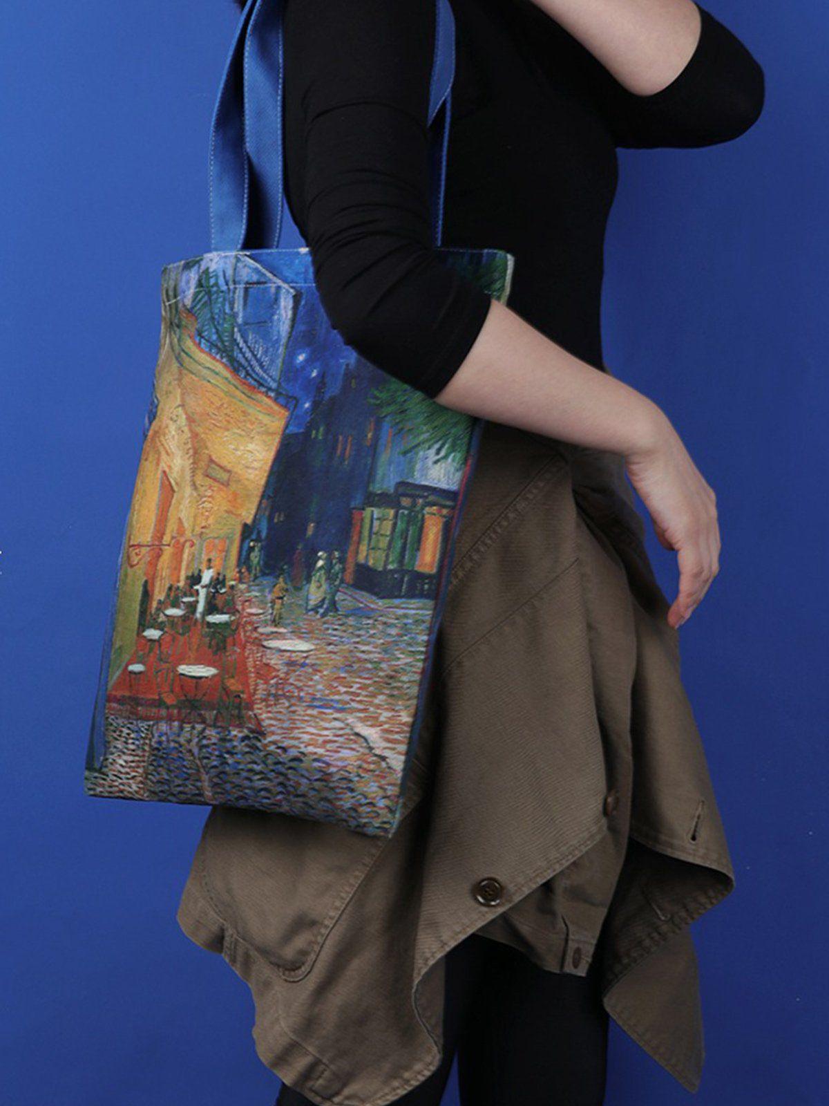 Tntwear® - Van Gogh Oil On Canvas Bag - tntwear1