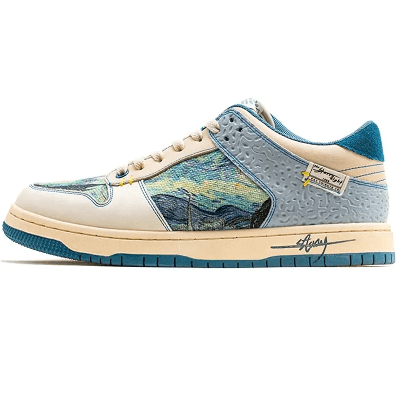 Tntwear® - Van Gogh Starry Night Shoes - tntwear1