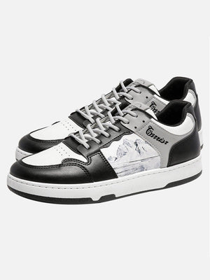 Tntwear® - Versatile Casual Ink Painting Board Shoes - tntwear1