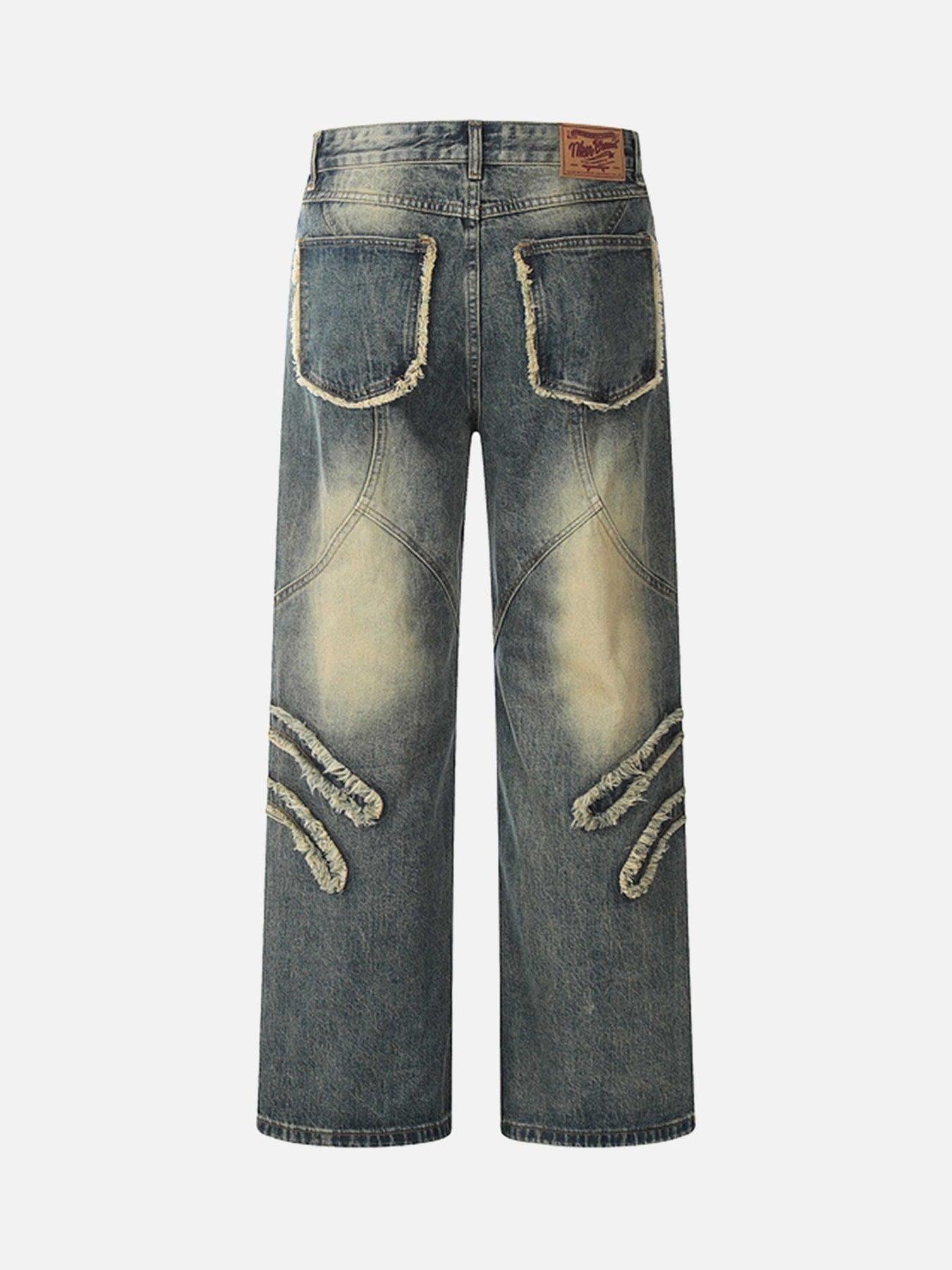 Tntwear® - Vintage Baggy Jeans - tntwear1