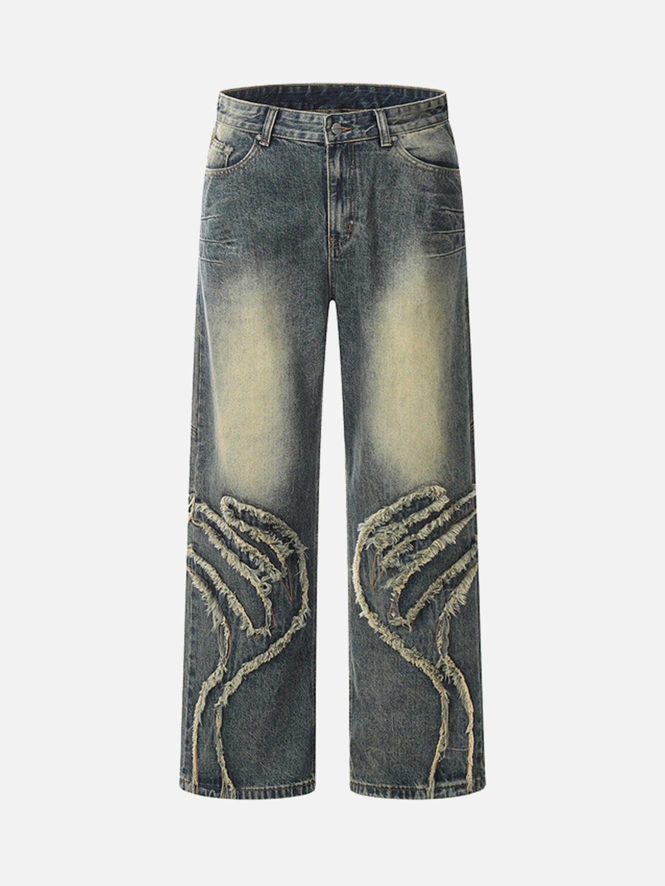 Tntwear® - Vintage Baggy Jeans - tntwear1