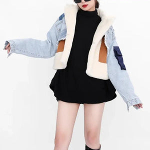 Maria Denim Jacket - tntwear1