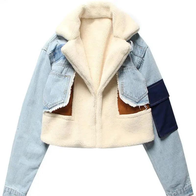 Maria Denim Jacket - tntwear1