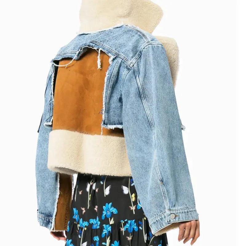 Maria Denim Jacket - tntwear1