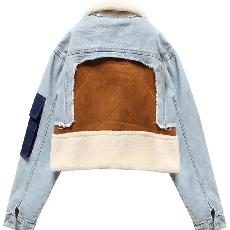 Maria Denim Jacket - tntwear1