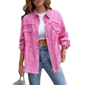 Maria's Denim Jacket - tntwear1