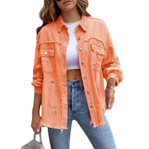 Maria's Denim Jacket - tntwear1