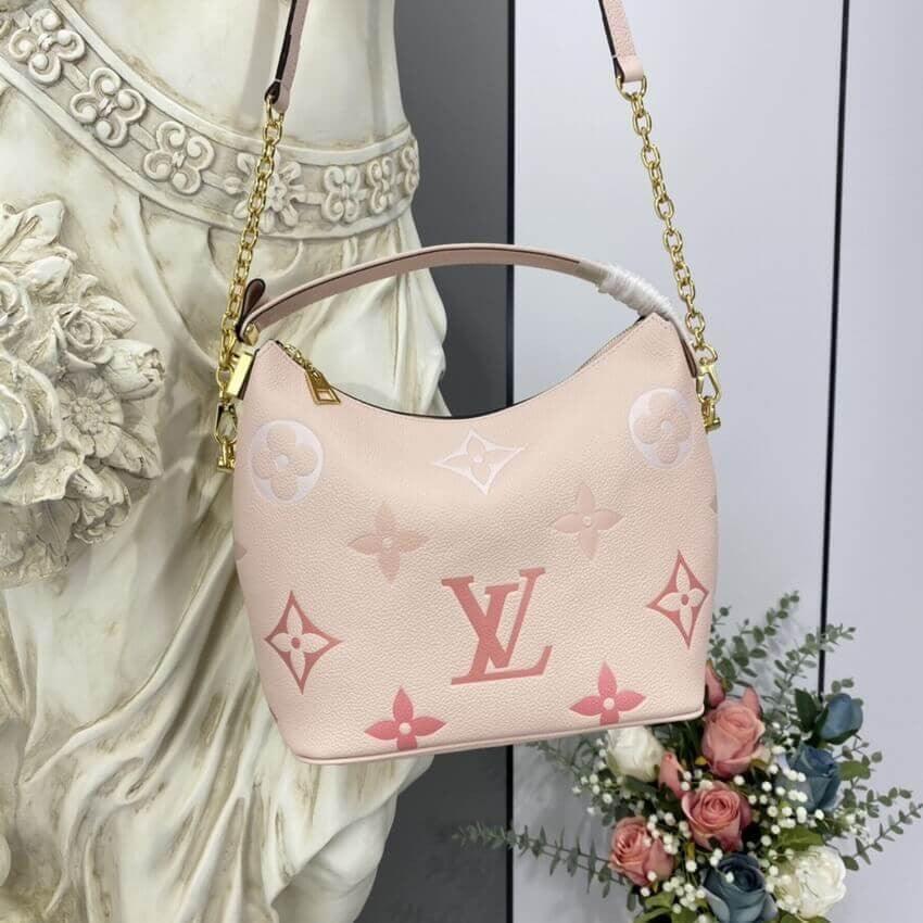 TntWear Marshmallow Hobo Bag Pink - LUV 552