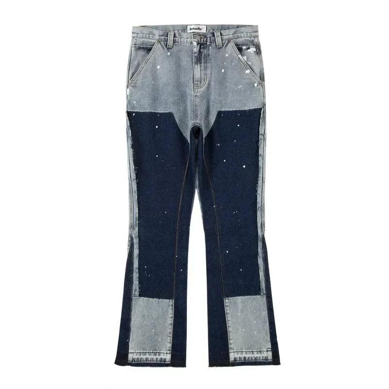 1984 FLARE DENIM - LIGHT STONE - tntwear1