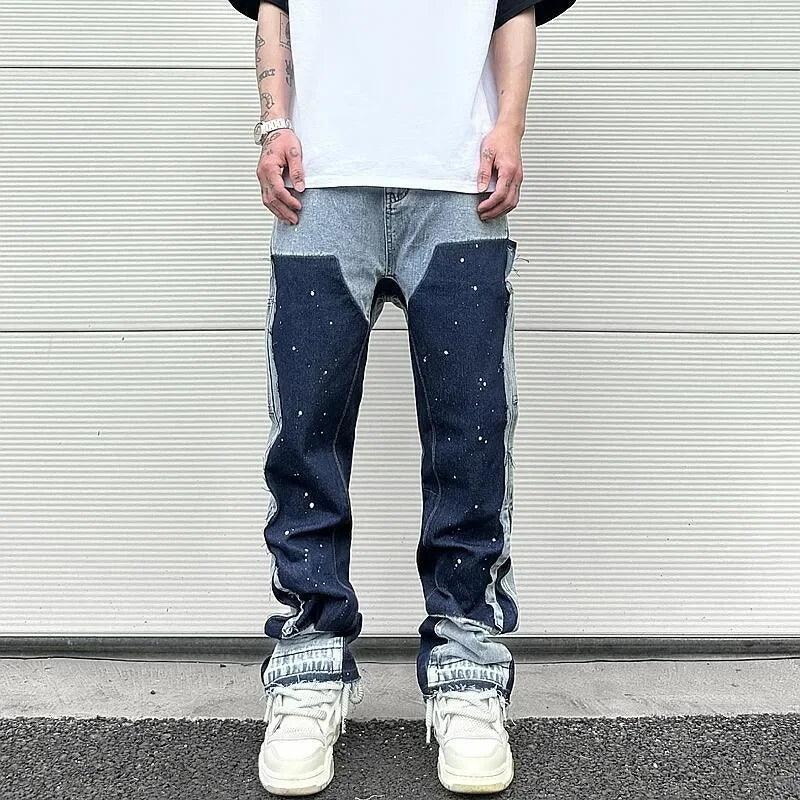 1984 FLARE DENIM - LIGHT STONE - tntwear1