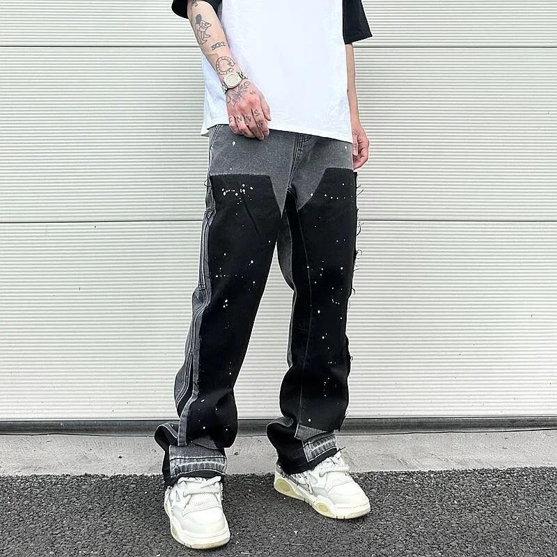 1984 FLARE DENIM - LIGHT STONE - tntwear1