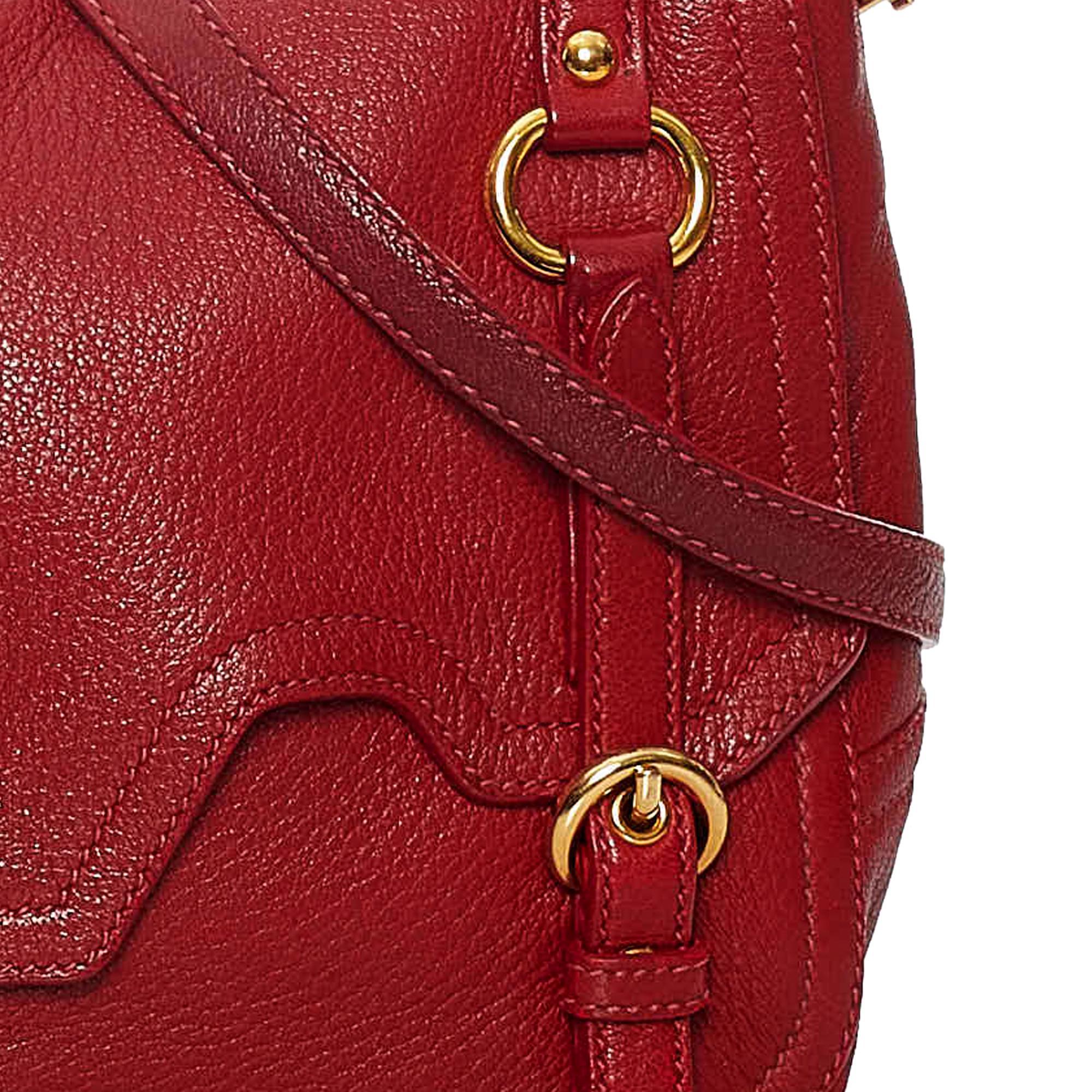 Miu Miu Leather Crossbody Bag - tntwear1