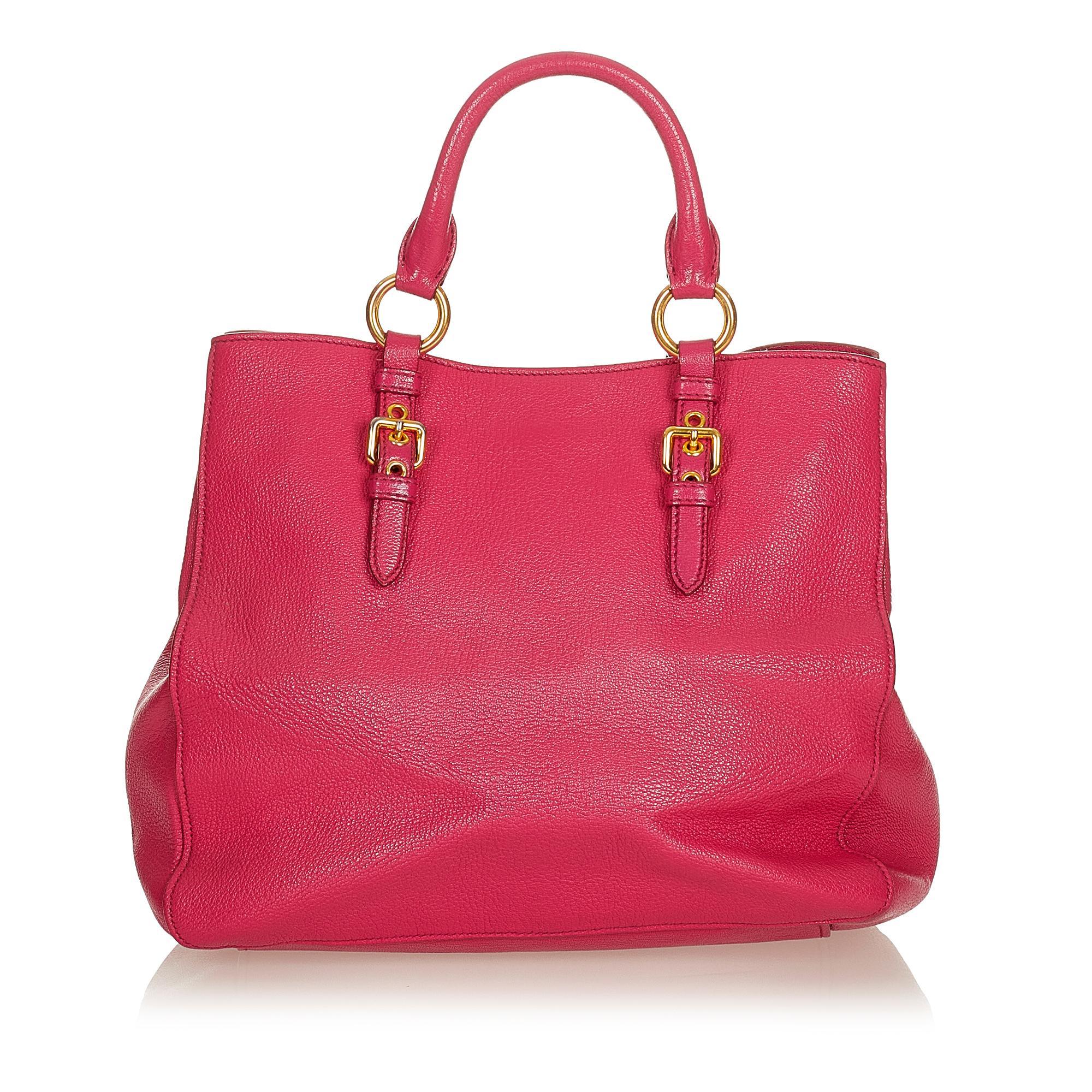 Miu Miu Leather Handbag - tntwear1