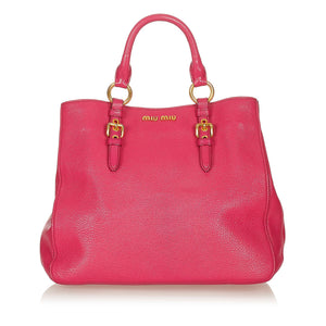 Miu Miu Leather Handbag - tntwear1