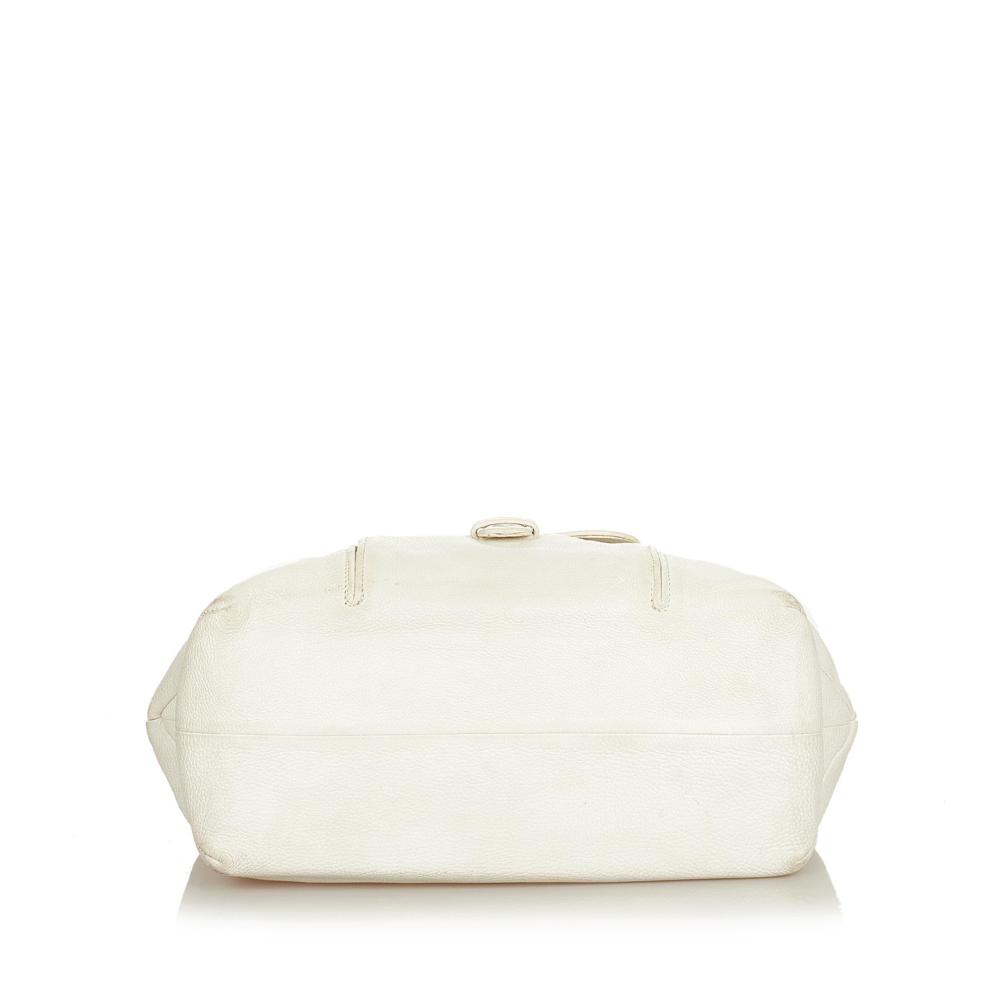 Miu Miu Leather Shoulder Bag - tntwear1