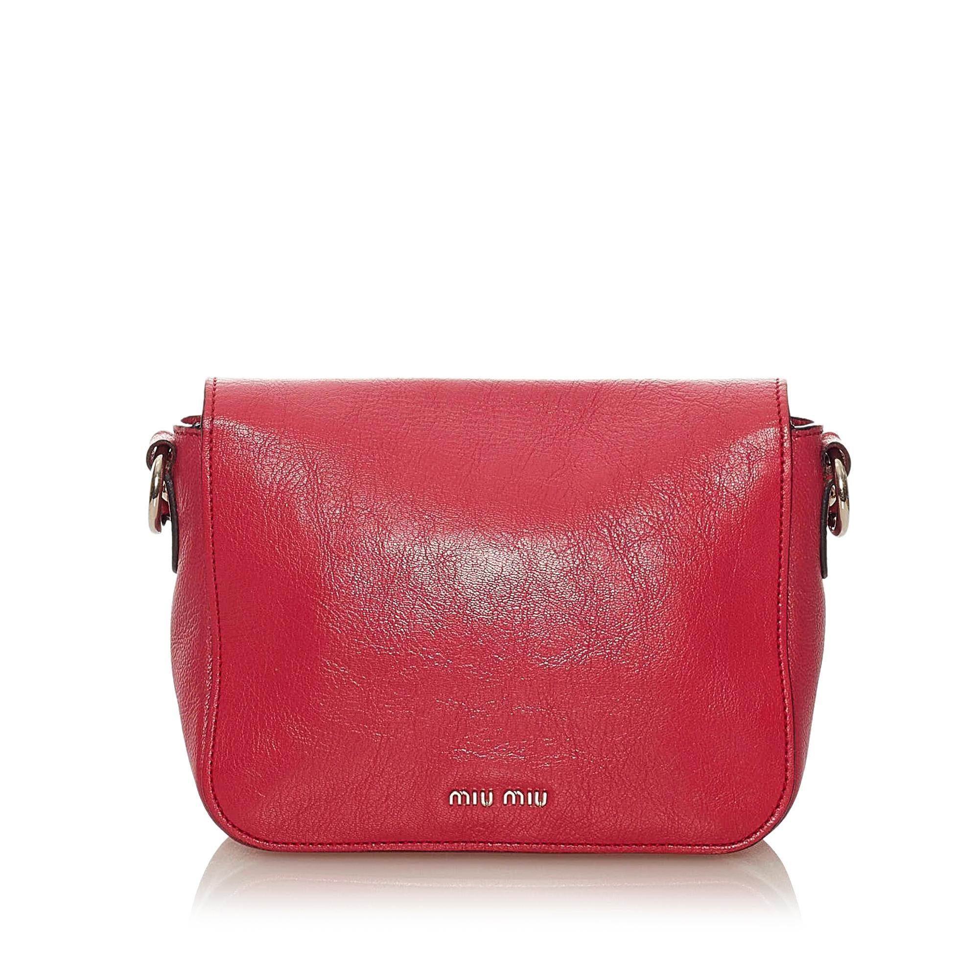 Miu Miu Madras Crossbody Bag - tntwear1